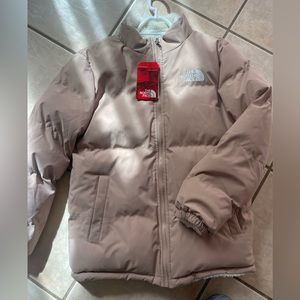 North Face reversible jacket 💓